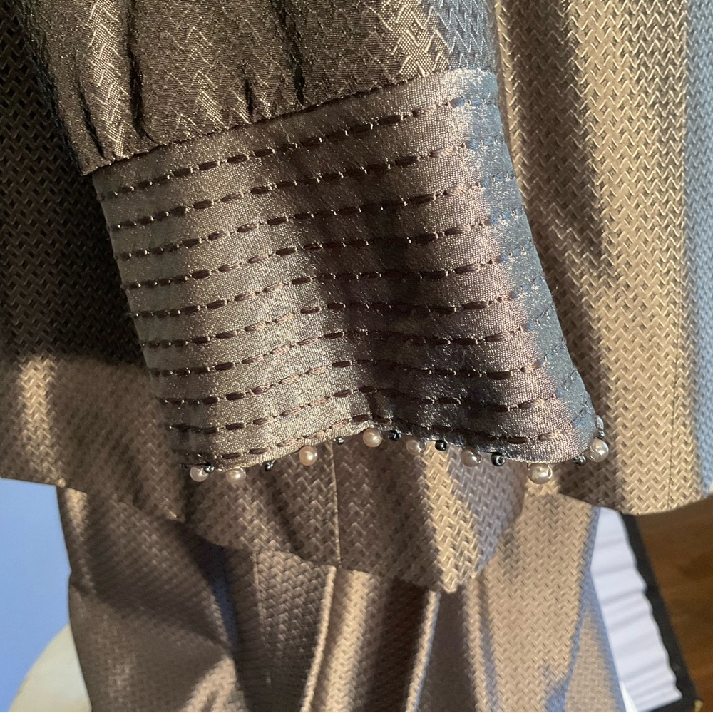 Faith Embellished Skirt Suit with Removable Dickey Size 18W - Picture 9 of 16